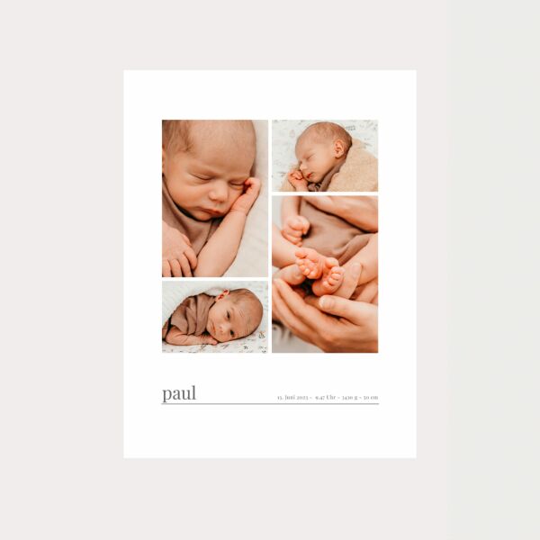 Poster Classic Collage