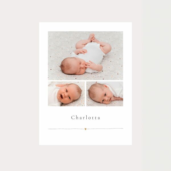 Poster Voll mit Liebe