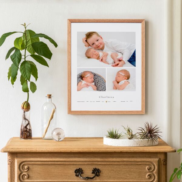 Poster Voll mit Liebe