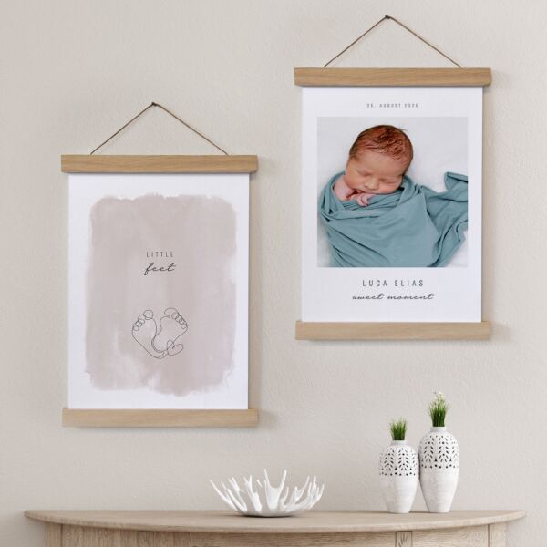 Poster Duo Little Feet