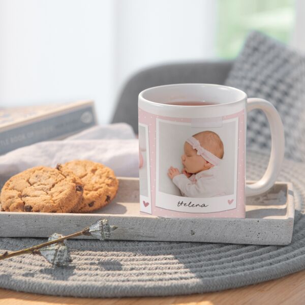 Tasse Polaroid Trio