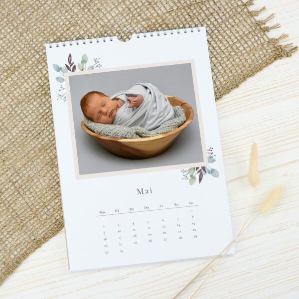 Wandkalender Olive