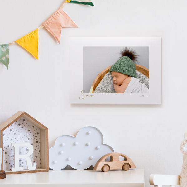 Acryl Glas Sweet & Simple