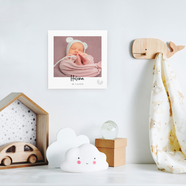 Alu-Dibond Simple Polaroid