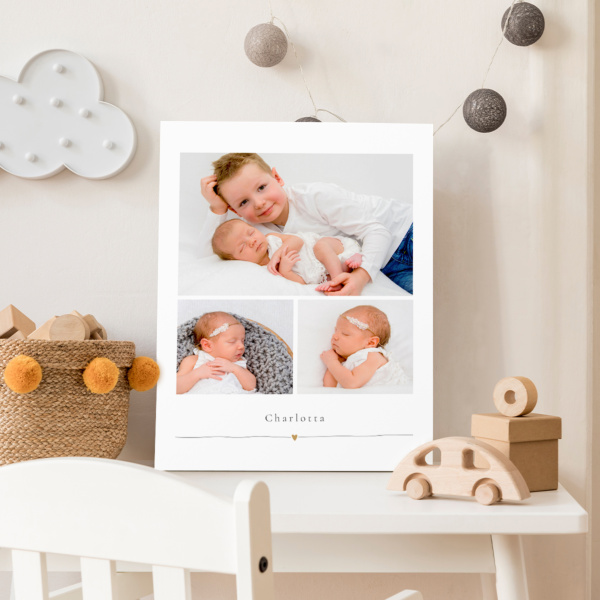 Alu Dibond Voll mit Liebe