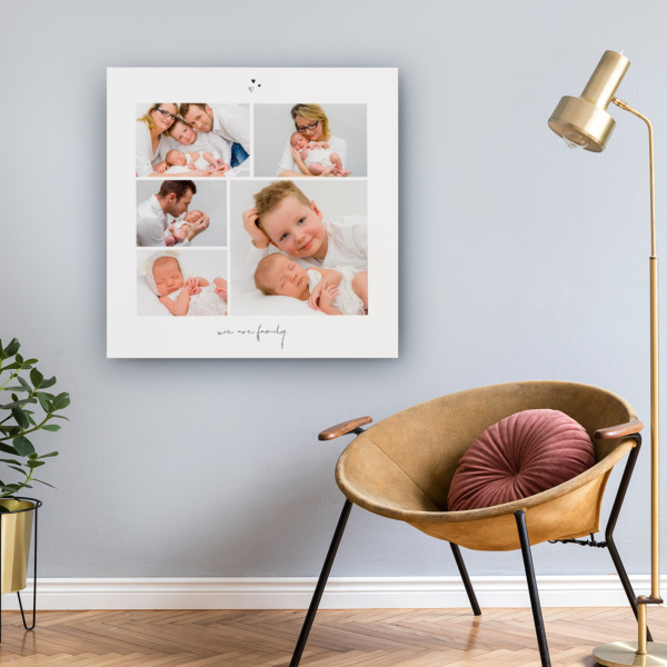 Alu Dibond We are family