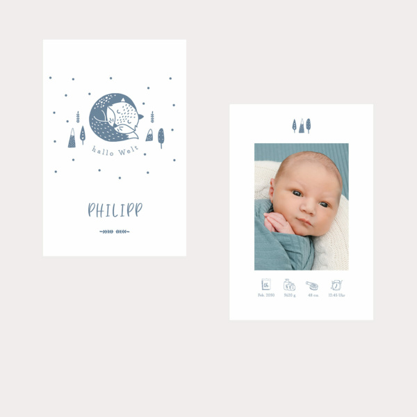 Poster Duo Scandi Love