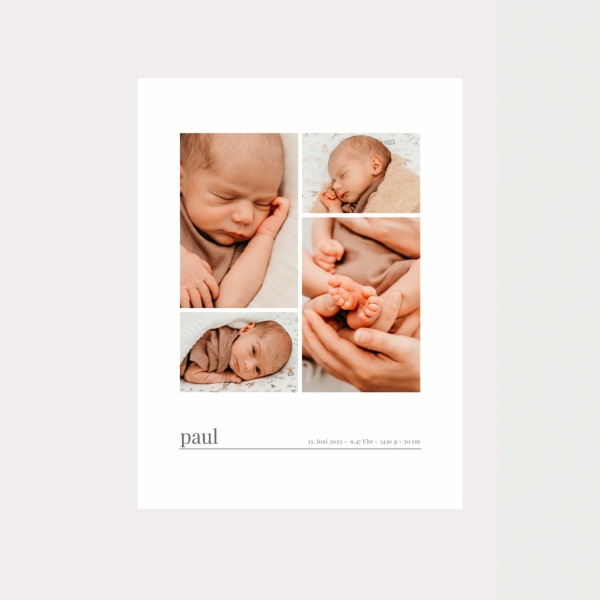 Poster Classic Collage