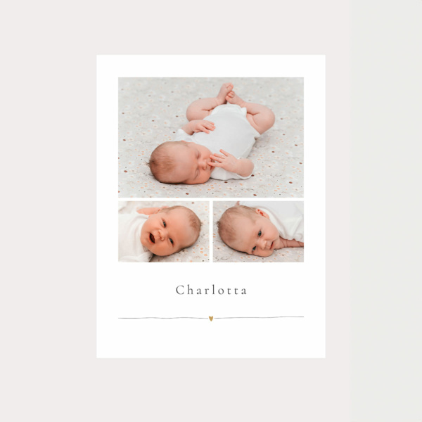 Poster Voll mit Liebe