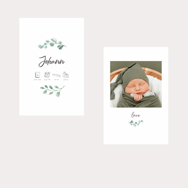 Poster Duo Eukalyptus