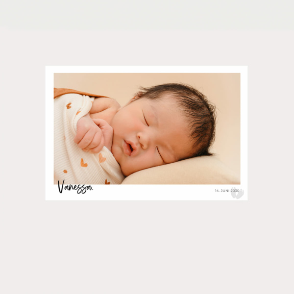 Poster Simple Polaroid