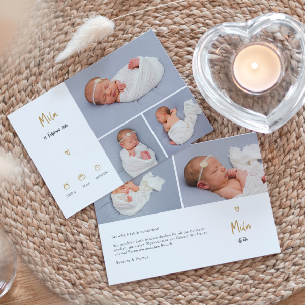 Geburtskarte Lieblingsmensch