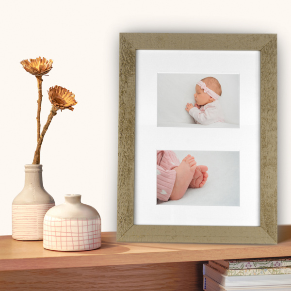 Home Galerierahmen mit 2 Fotos