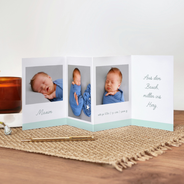 Leporello Großes Glück