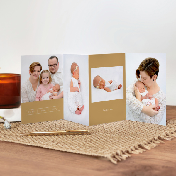 Leporello Scandi Chic