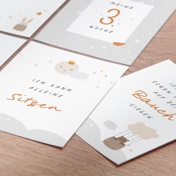 Meilensteinkarten - Dreamer