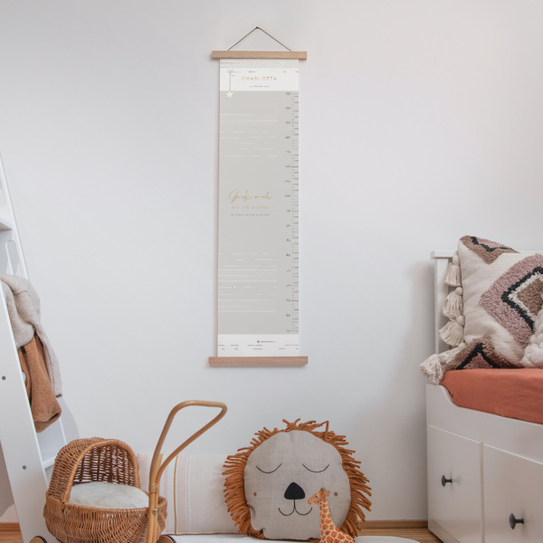 Messlatte - Voll mit Liebe