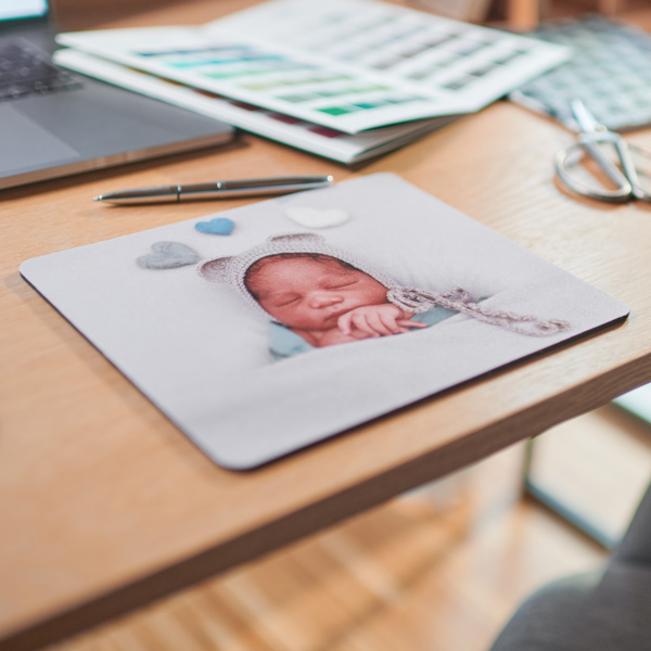 Mousepad mit Foto