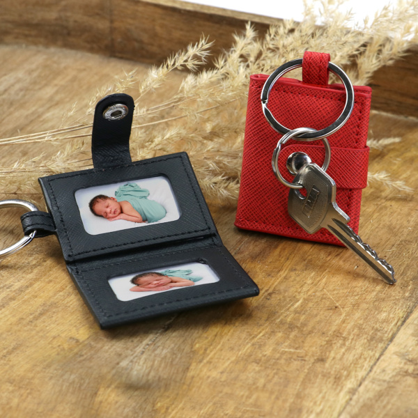 Schlüsselanhänger Kunstleder