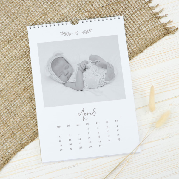 Wandkalender Crafty Leaves