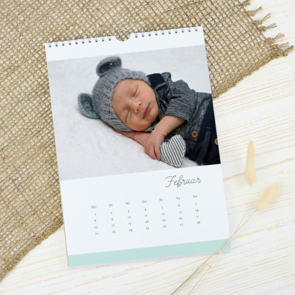 Wandkalender Großes Glück