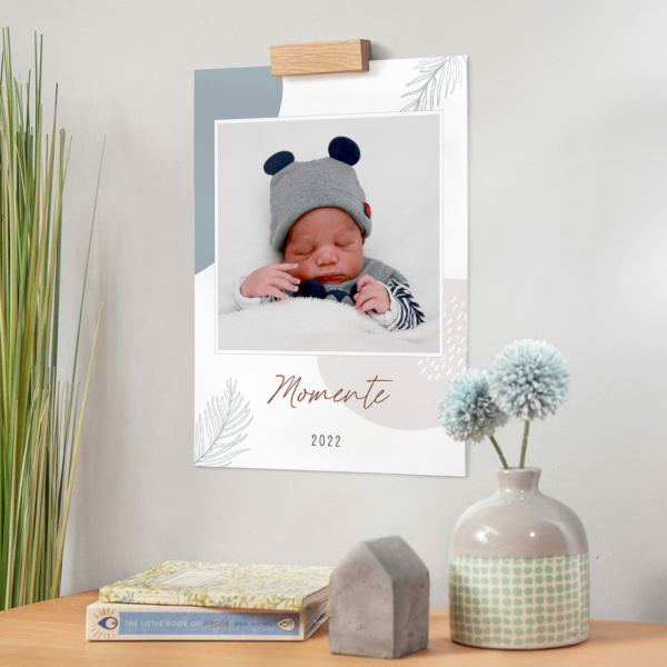 Wandkalender Glückskind